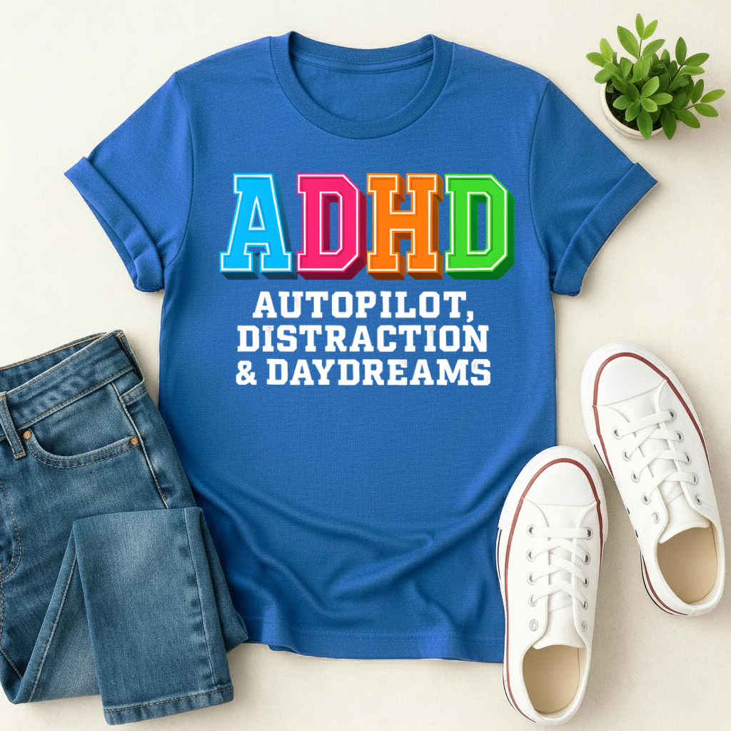 Autopilot, Distraction & Daydreams T-shirt