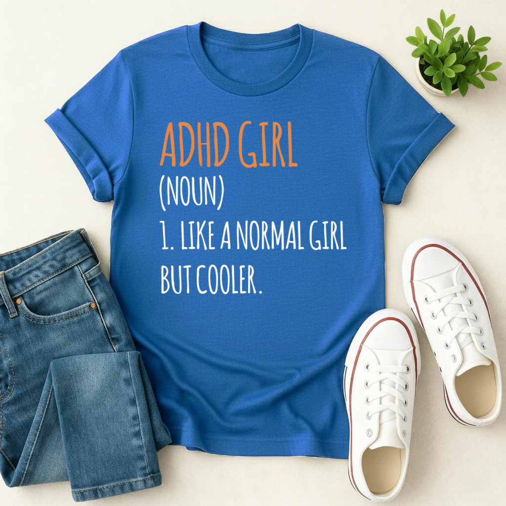 ADHD Girl T-shirt
