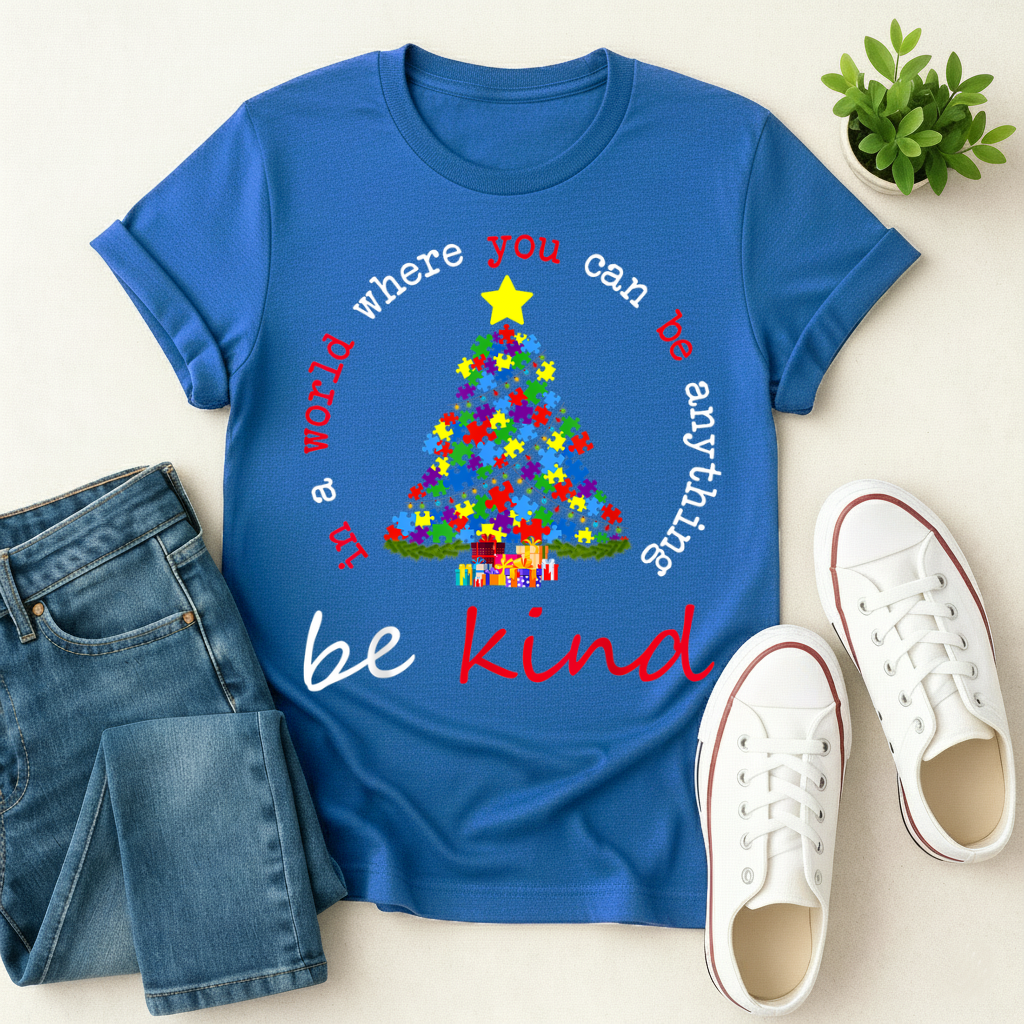 Be Kind Christmas T-shirt