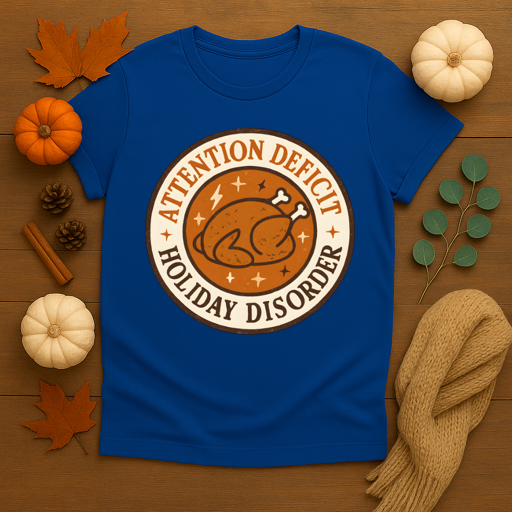 Attention Deficit Holiday Disorder T-shirt