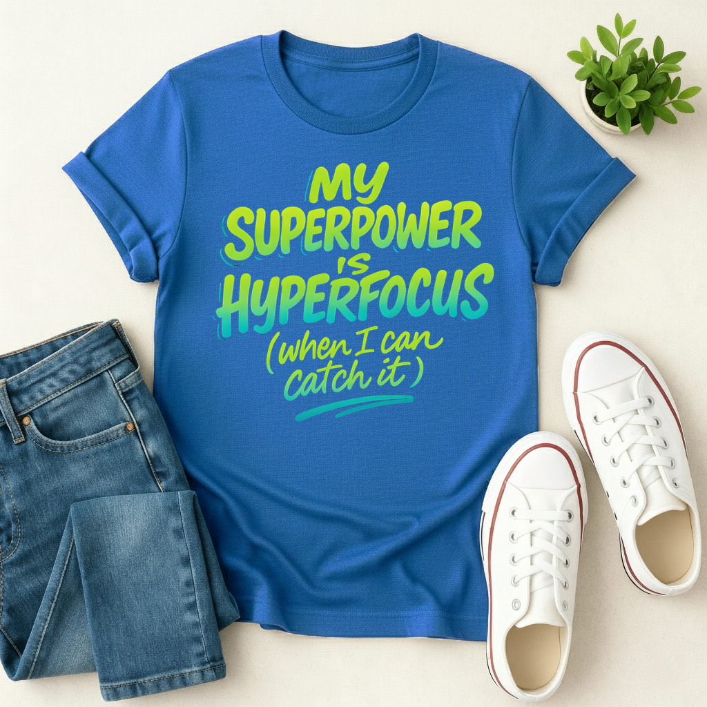 My Superpower Is Hyperfocus T-shirt