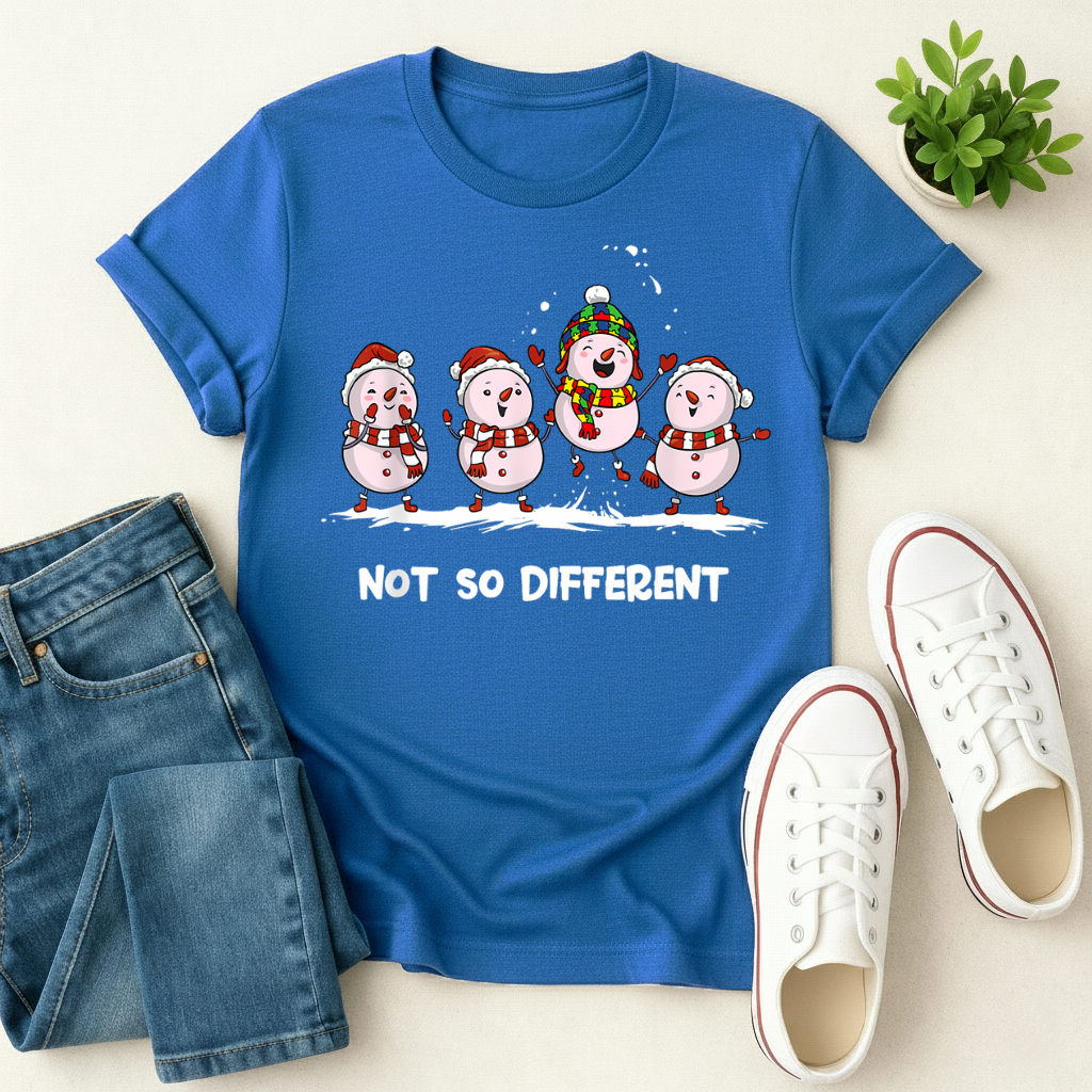 Not So Different Christmas T-shirt
