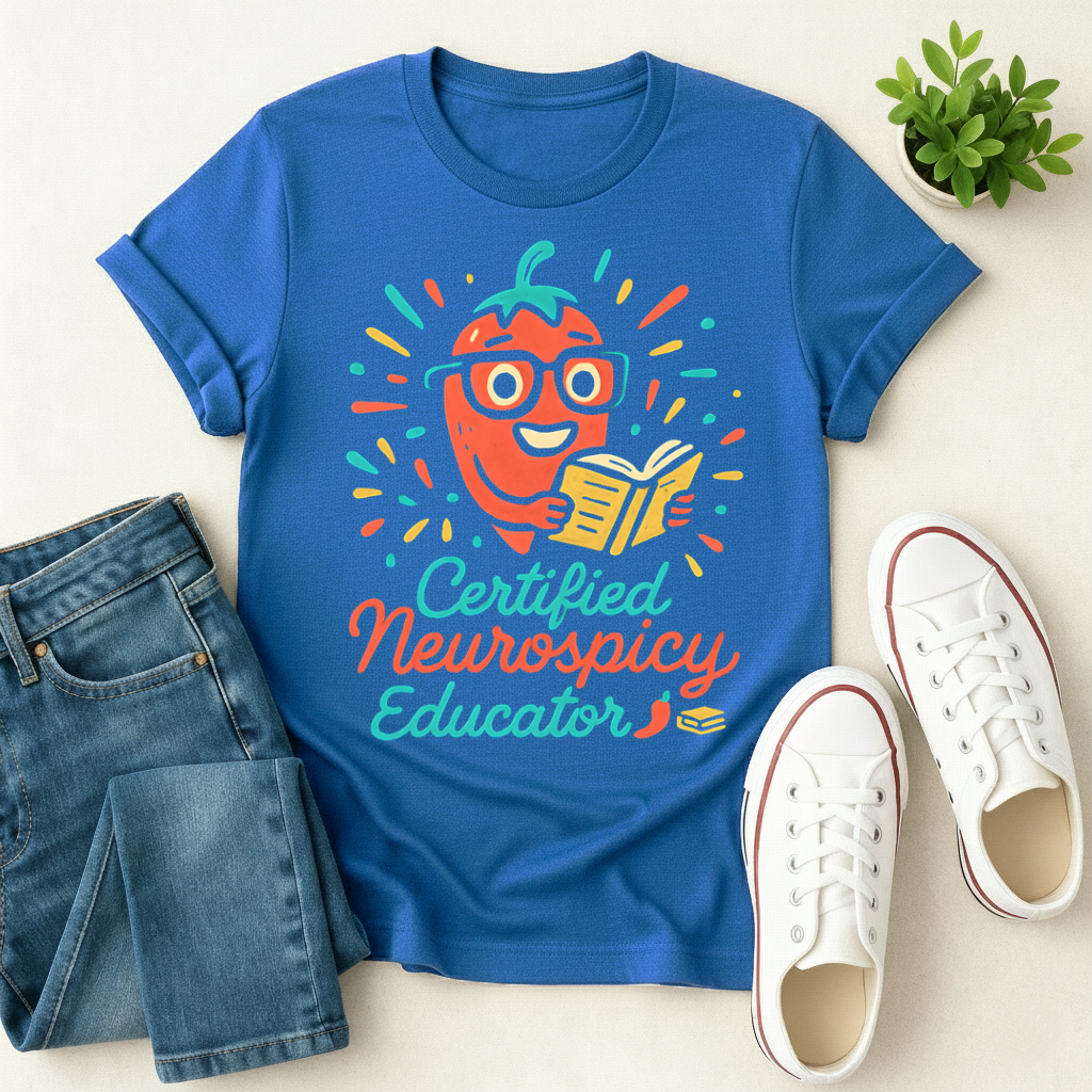 Certified Neurospicy Educator T-shirt