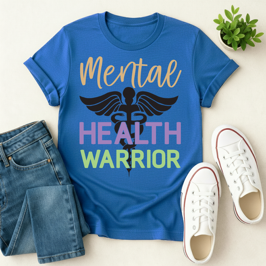 Mental Health Warrior T-shirt
