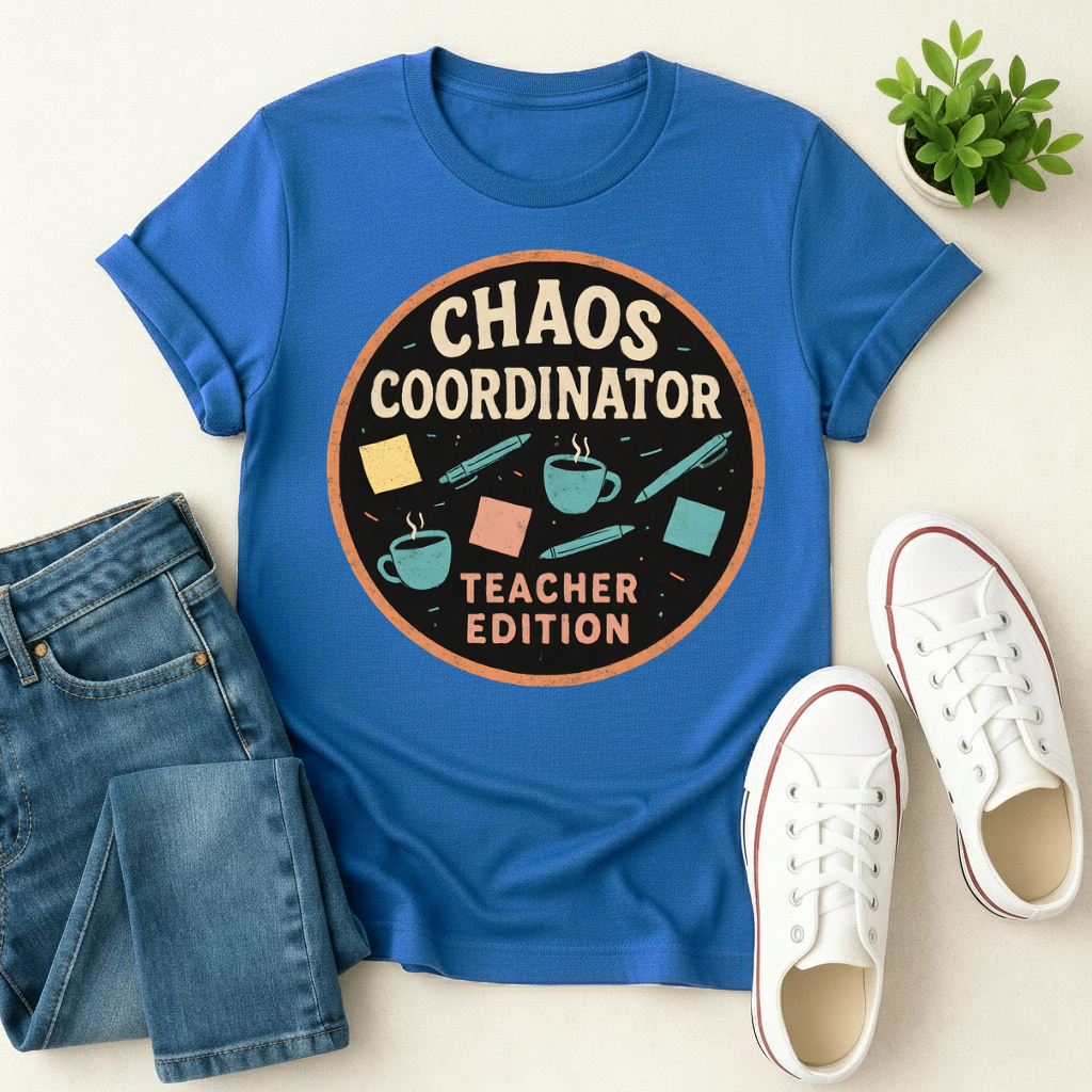 Chaos Coordinator Teacher Edition T-shirt