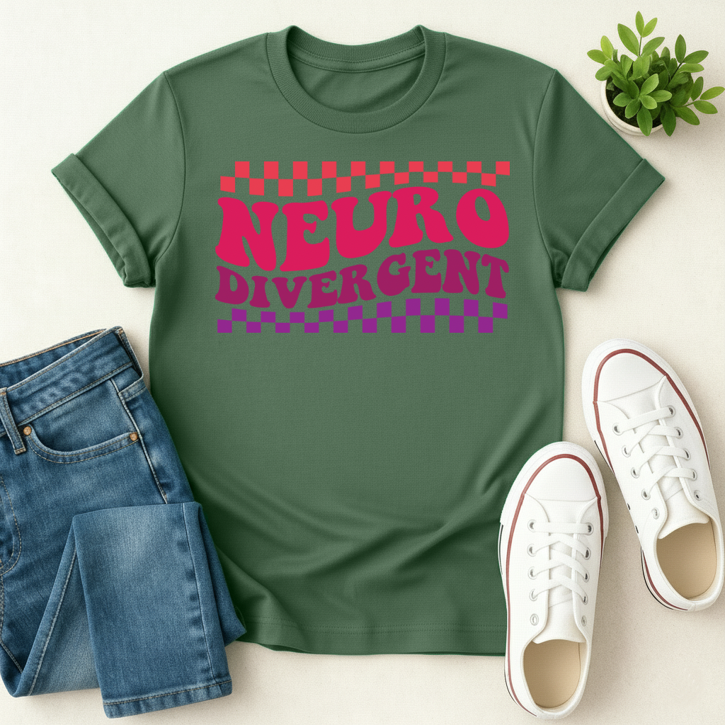 Neuro Divergent T-shirt