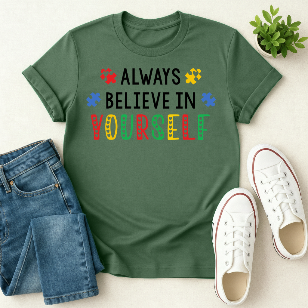 Always Believe In Yourself T-shirt
