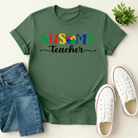 Ausome Teacher T-shirt