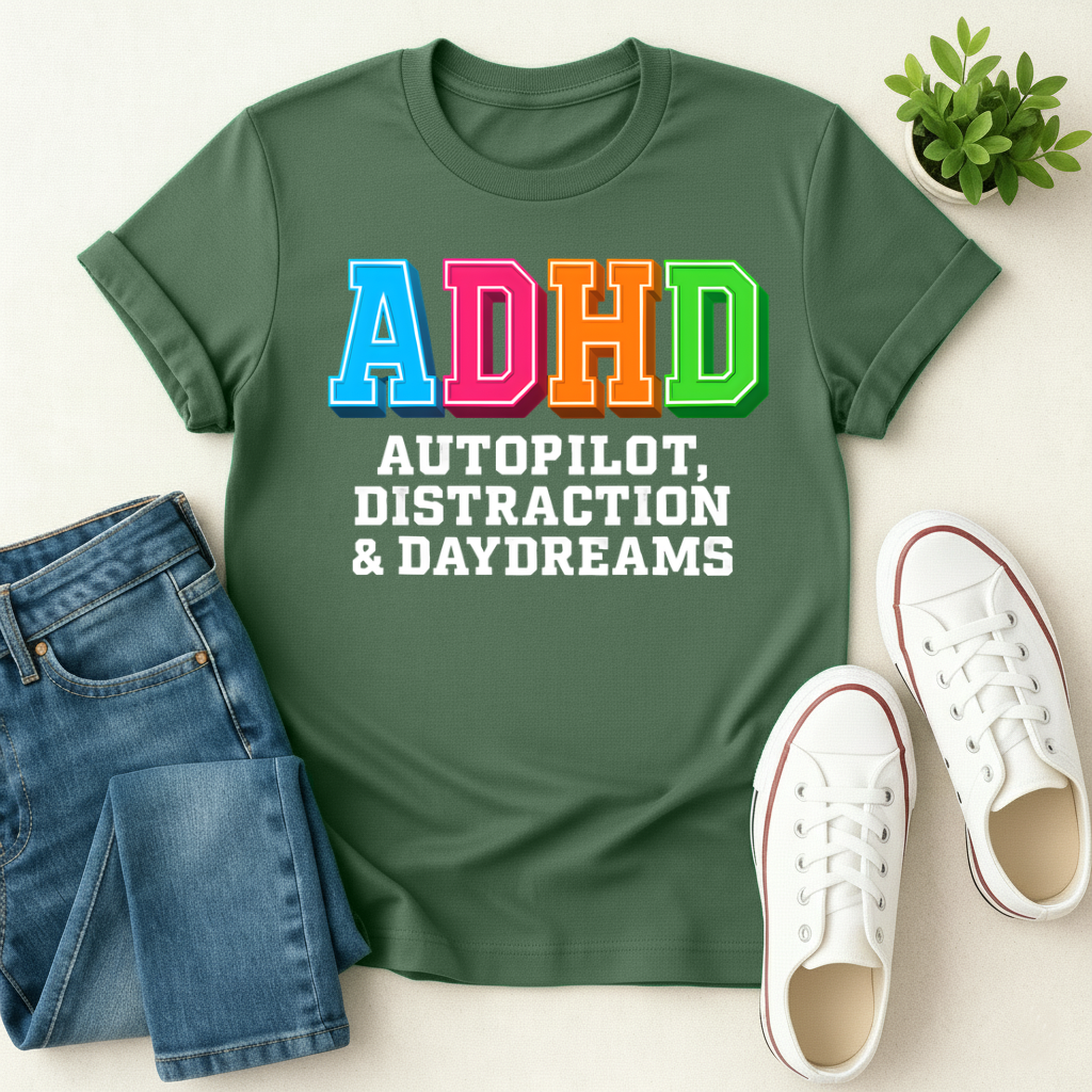 Autopilot, Distraction & Daydreams T-shirt