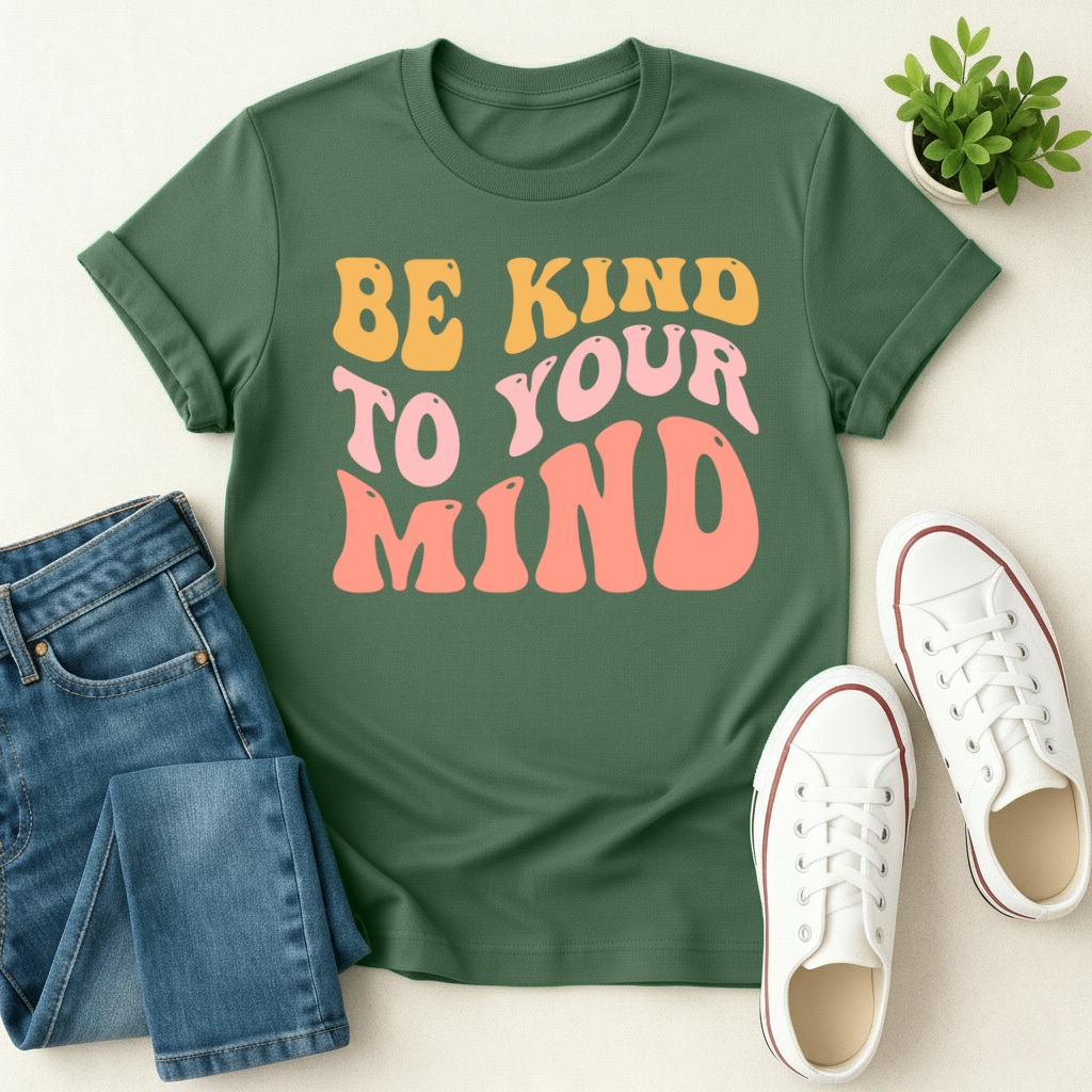 Be Kind To Your Mind T-shirt