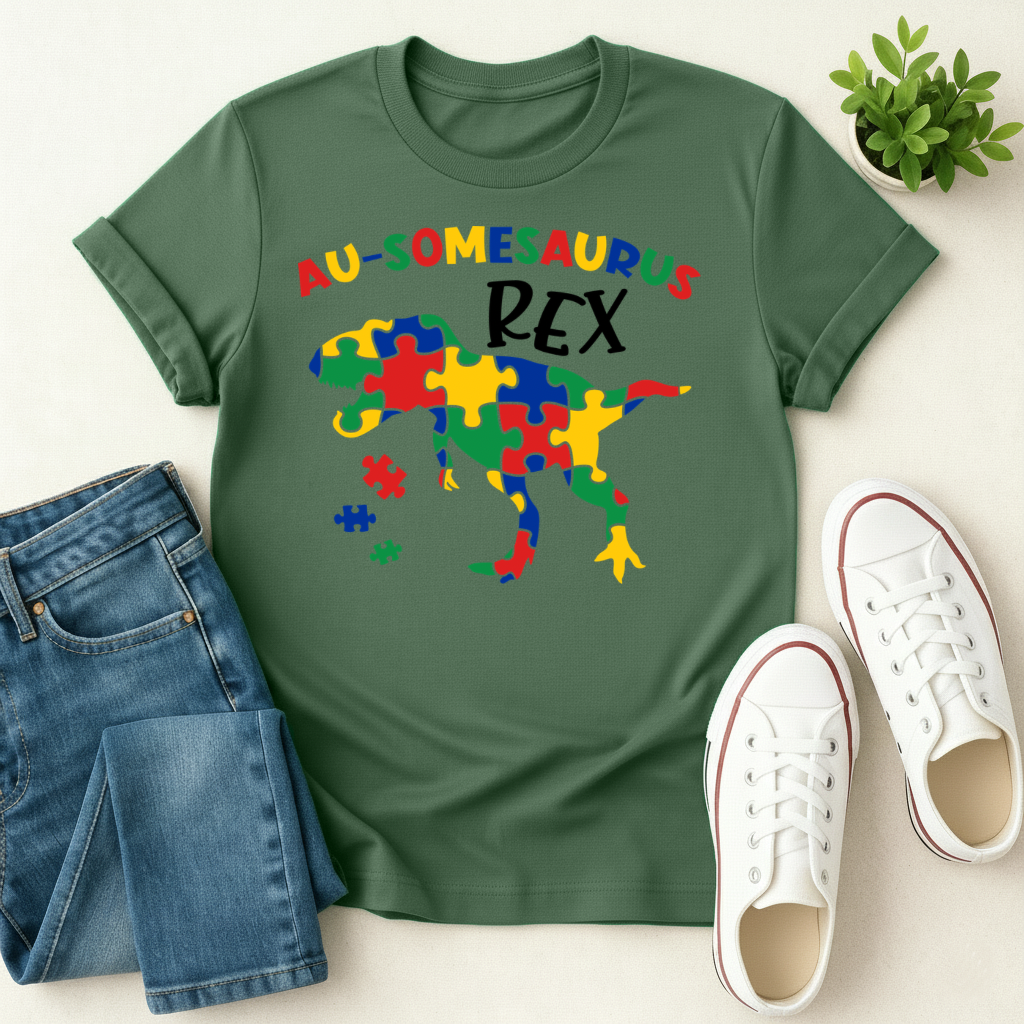 Au-somesaurus Rex T-shirt
