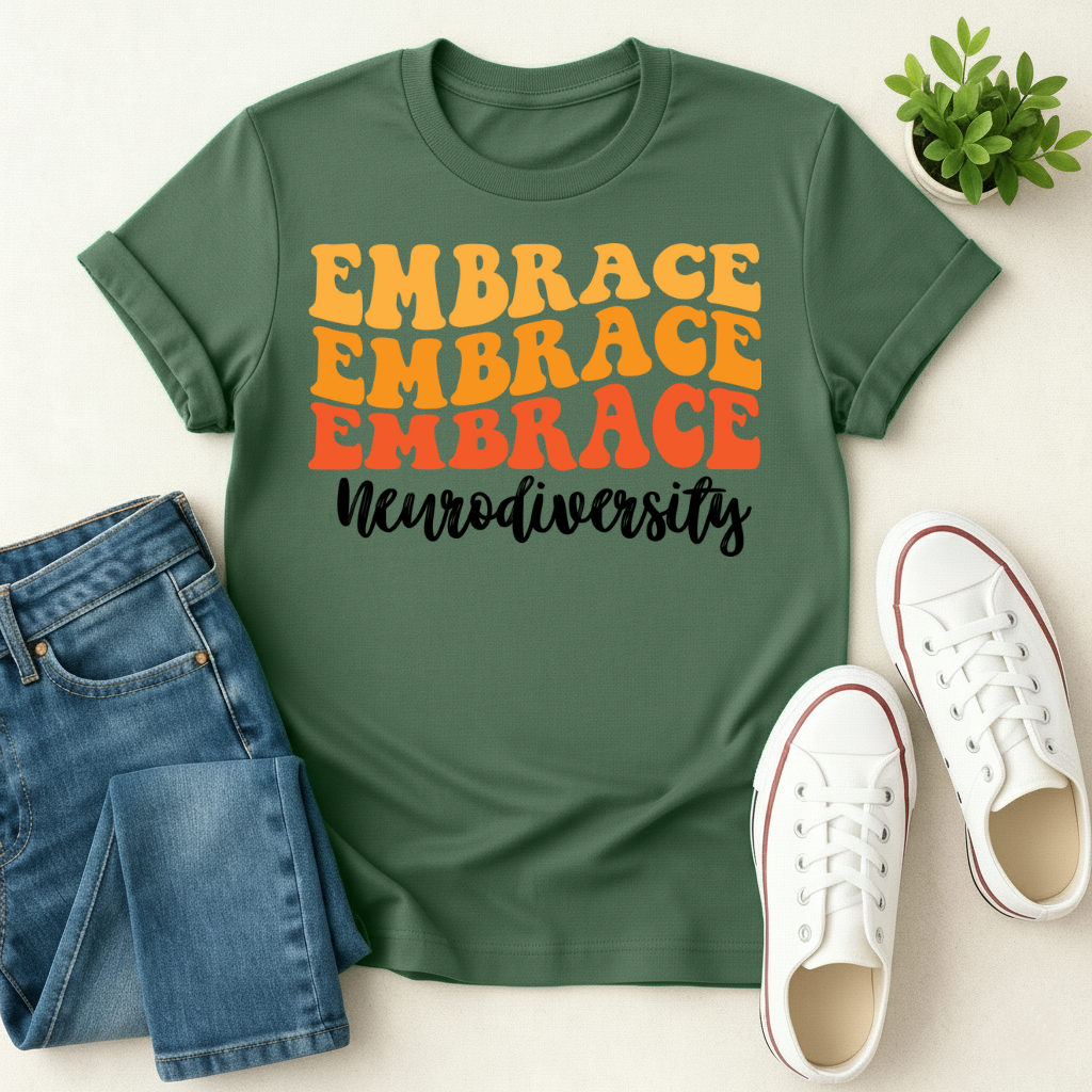 Embrace Neurodiversity T-shirt