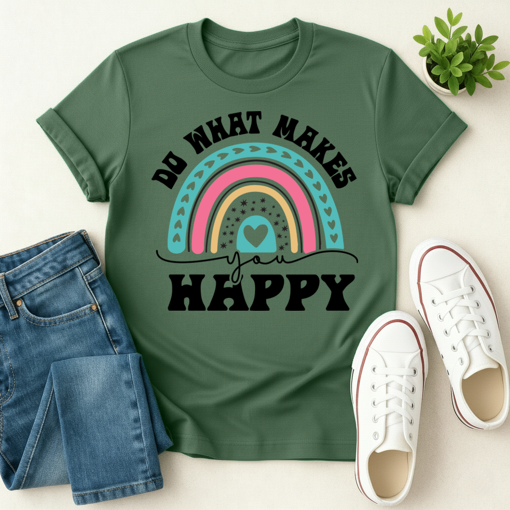 Do What Makes You Happy T-shirt