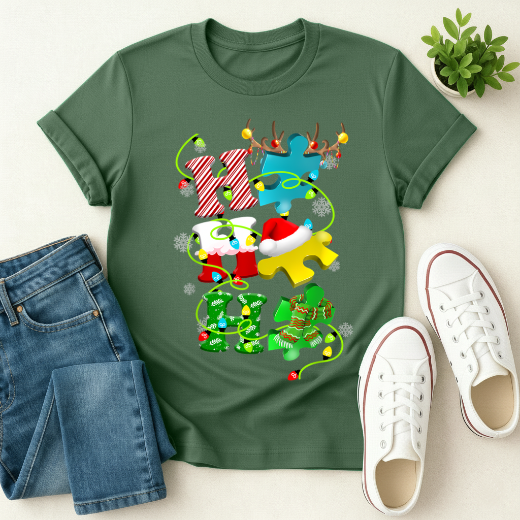 Ho Ho Ho Christmas T-shirt