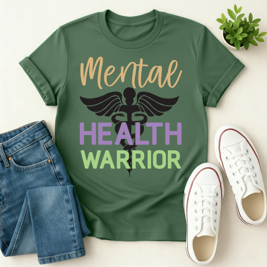 Mental Health Warrior T-shirt