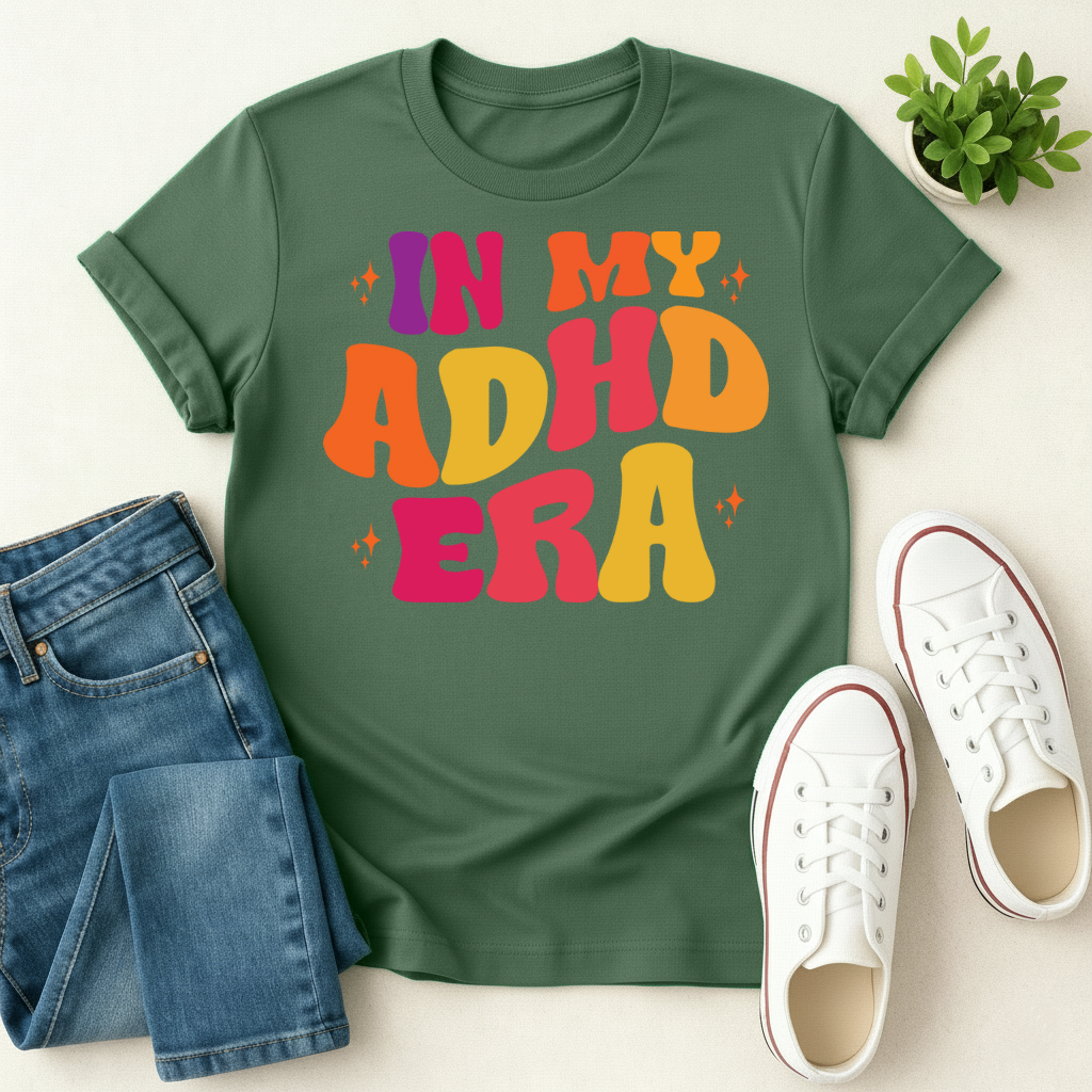 In my ADHD Era T-shirt