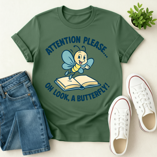 Attention Please... T-shirt
