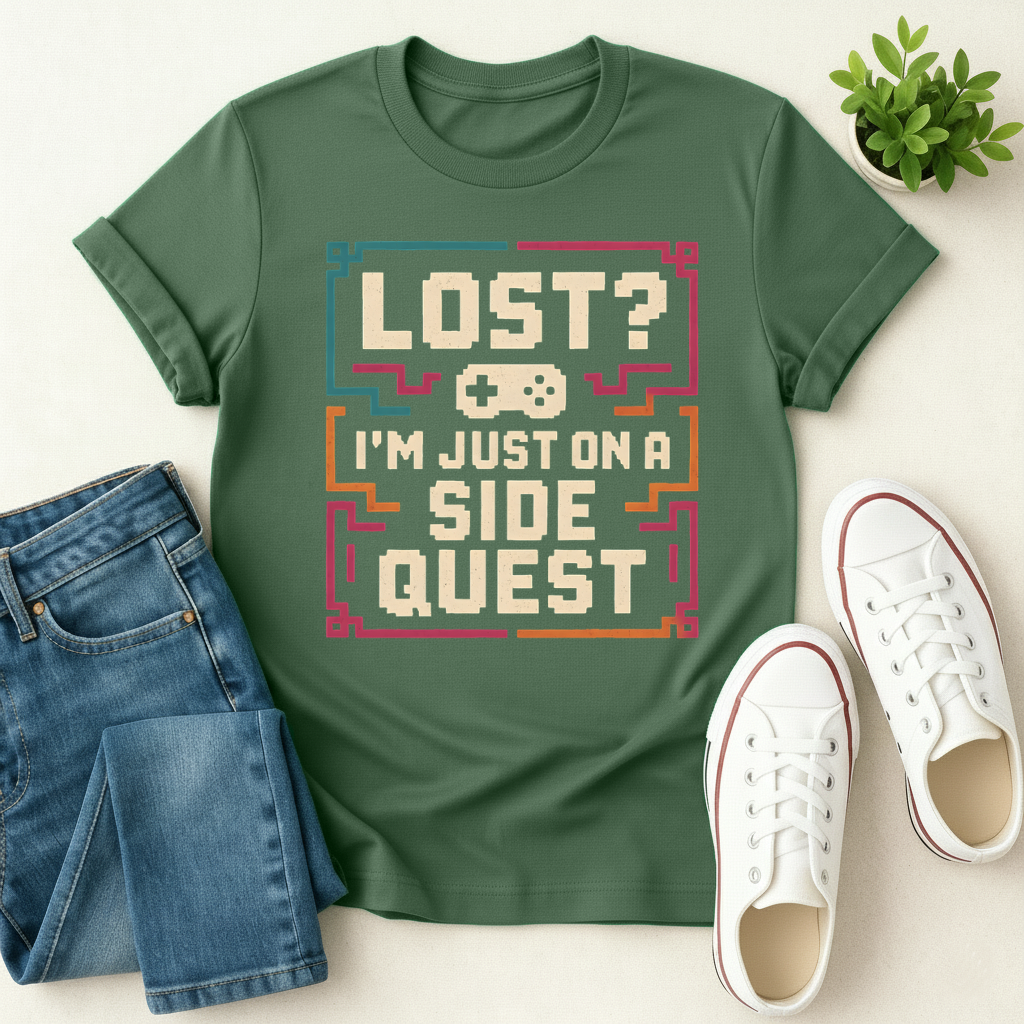 I'm Just On A Side Quest T-shirt