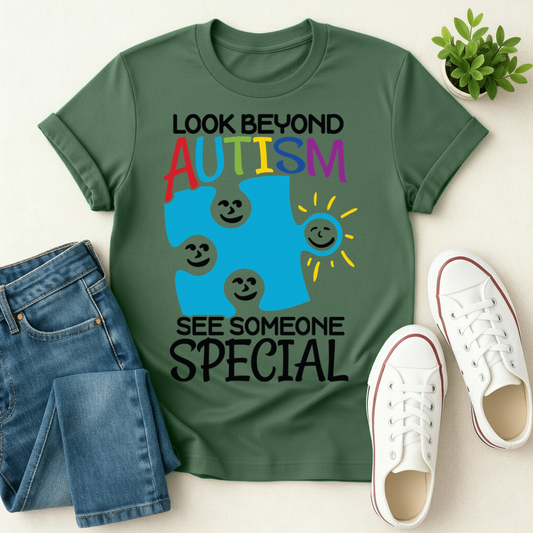 See Someone Special T-shirt