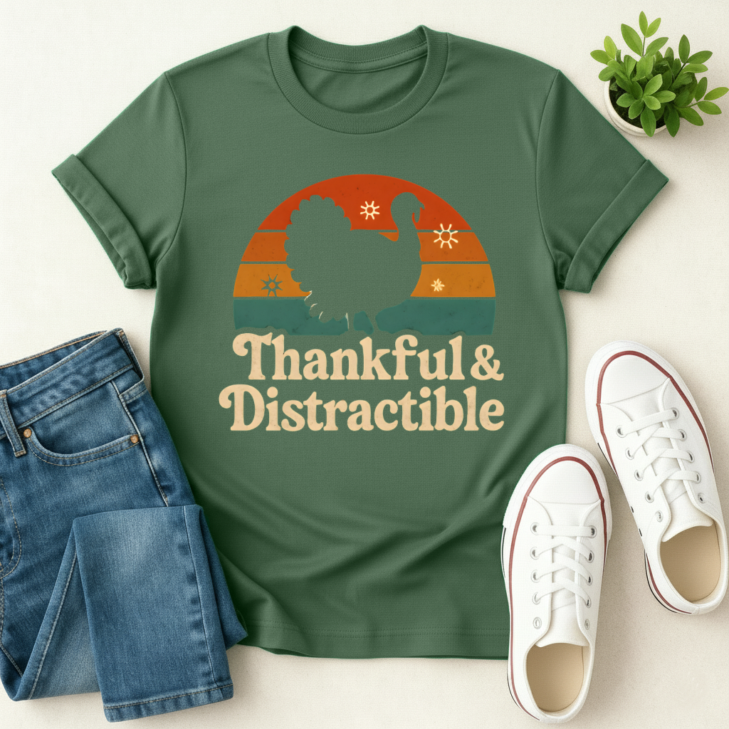 Thankful & Distractible T-shirt