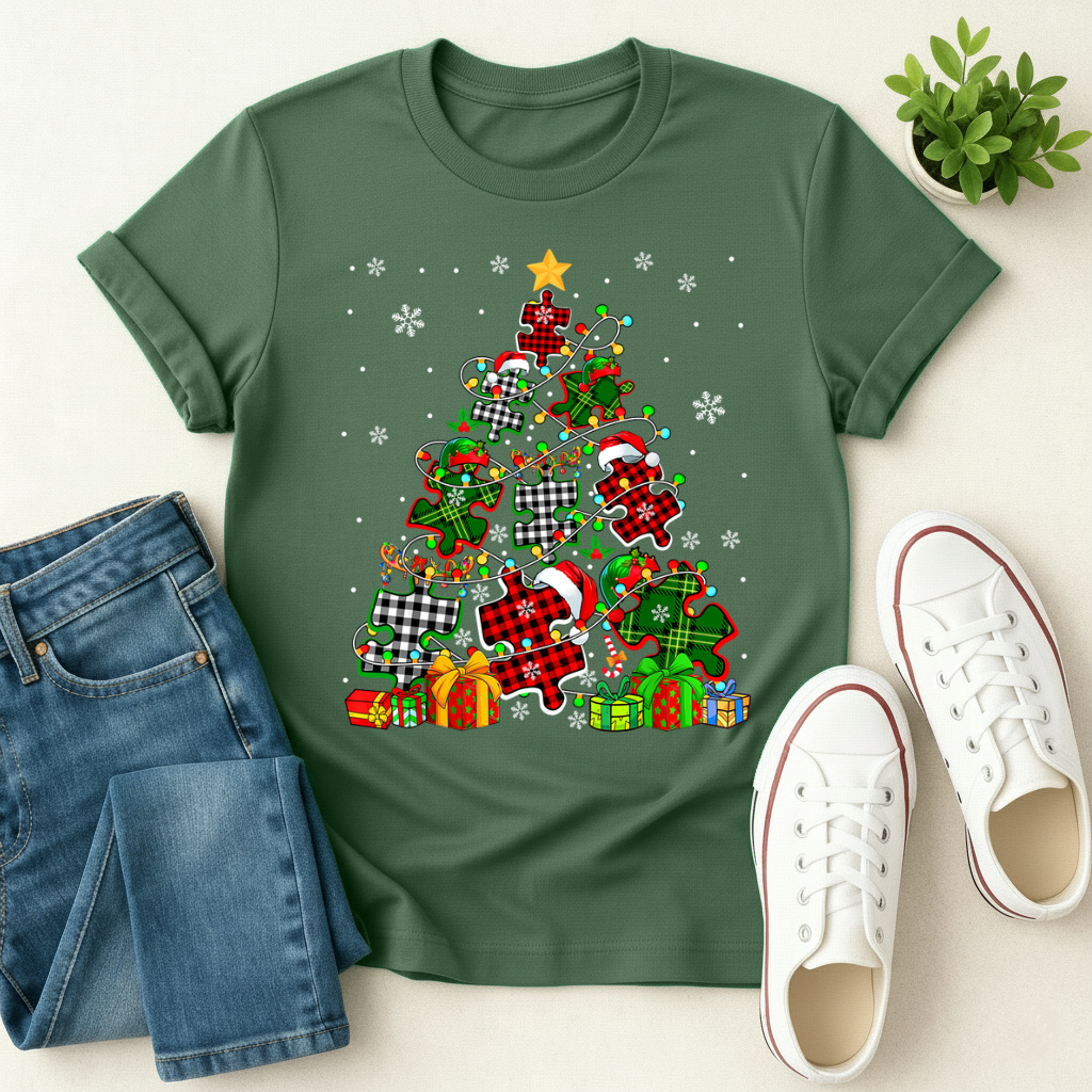 Christmas Tree T-shirt