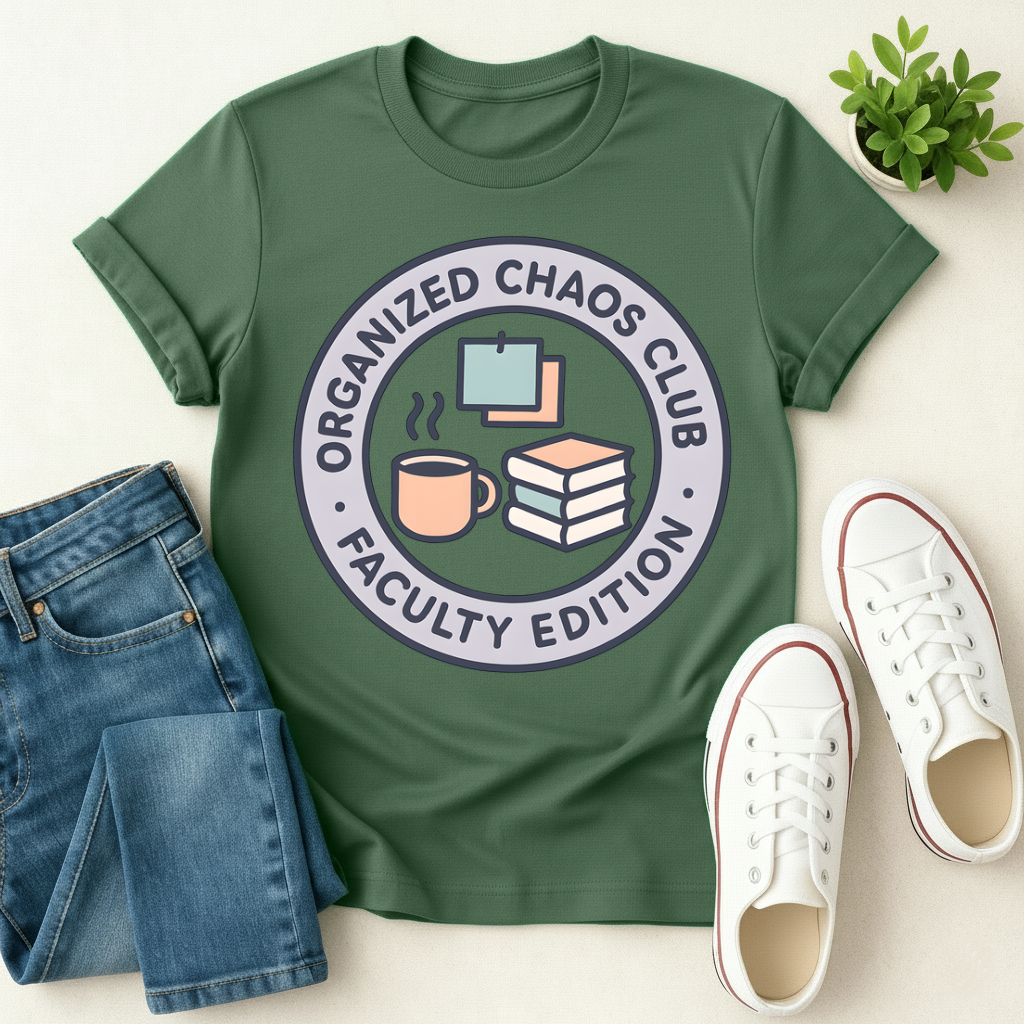 Organized Chaos Club Faculty Edition T-shirt