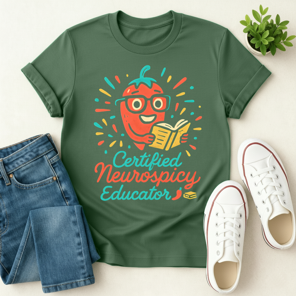 Certified Neurospicy Educator T-shirt