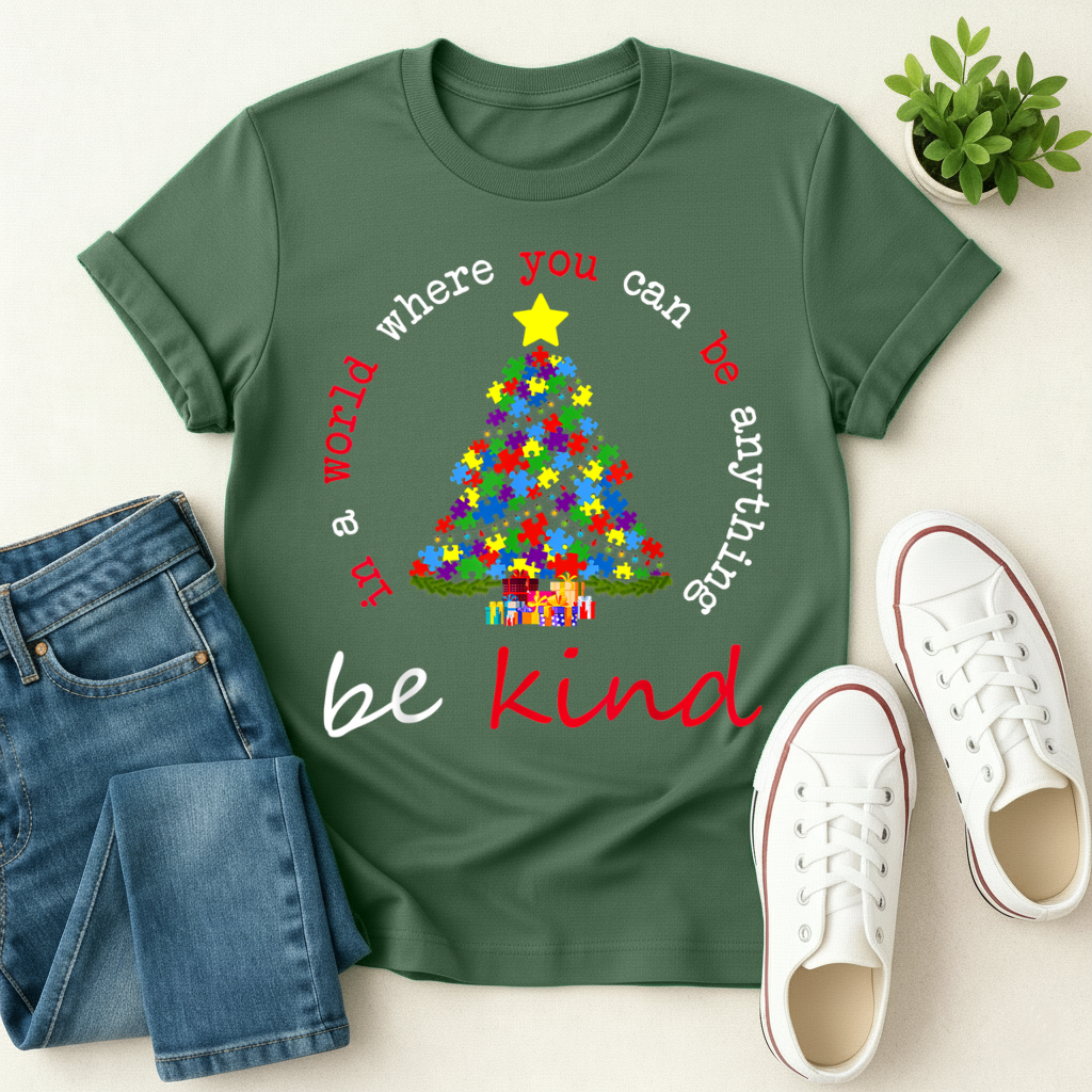 Be Kind Christmas T-shirt