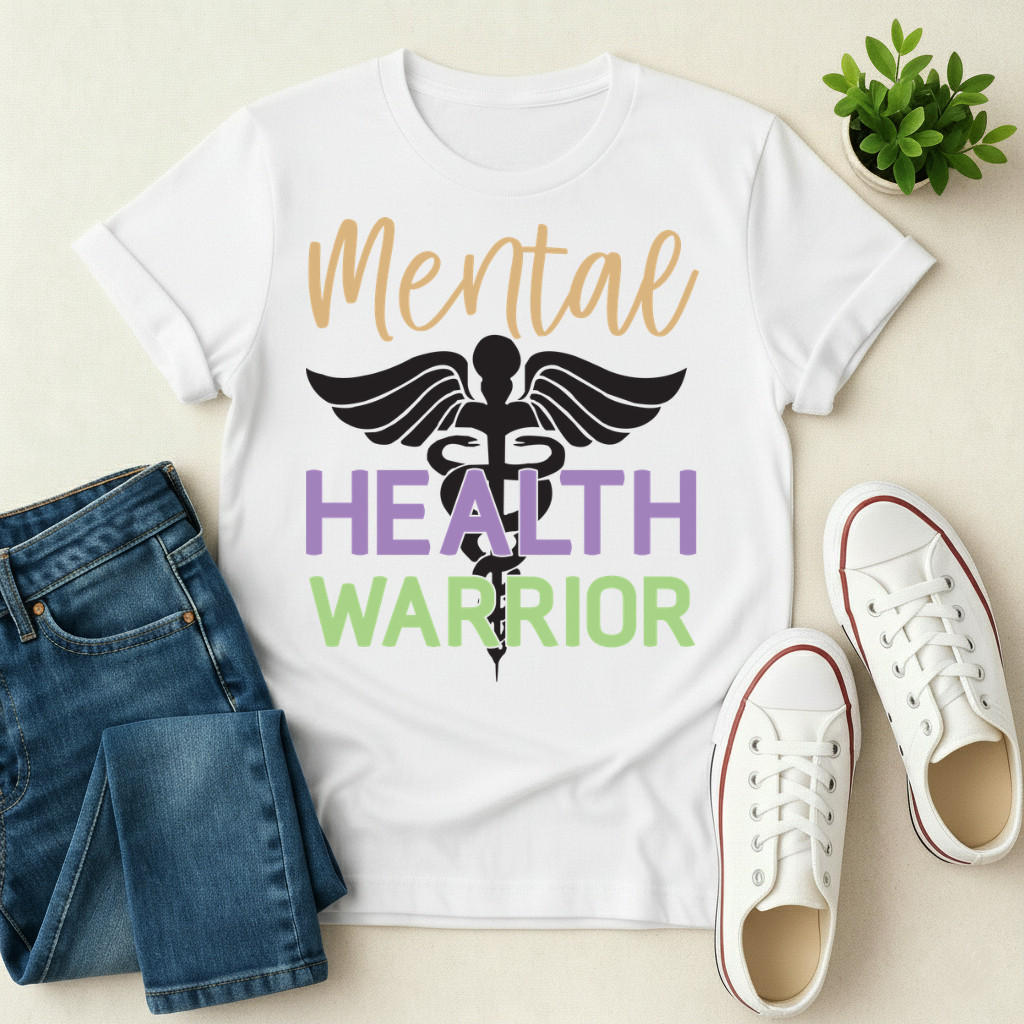 Mental Health Warrior T-shirt