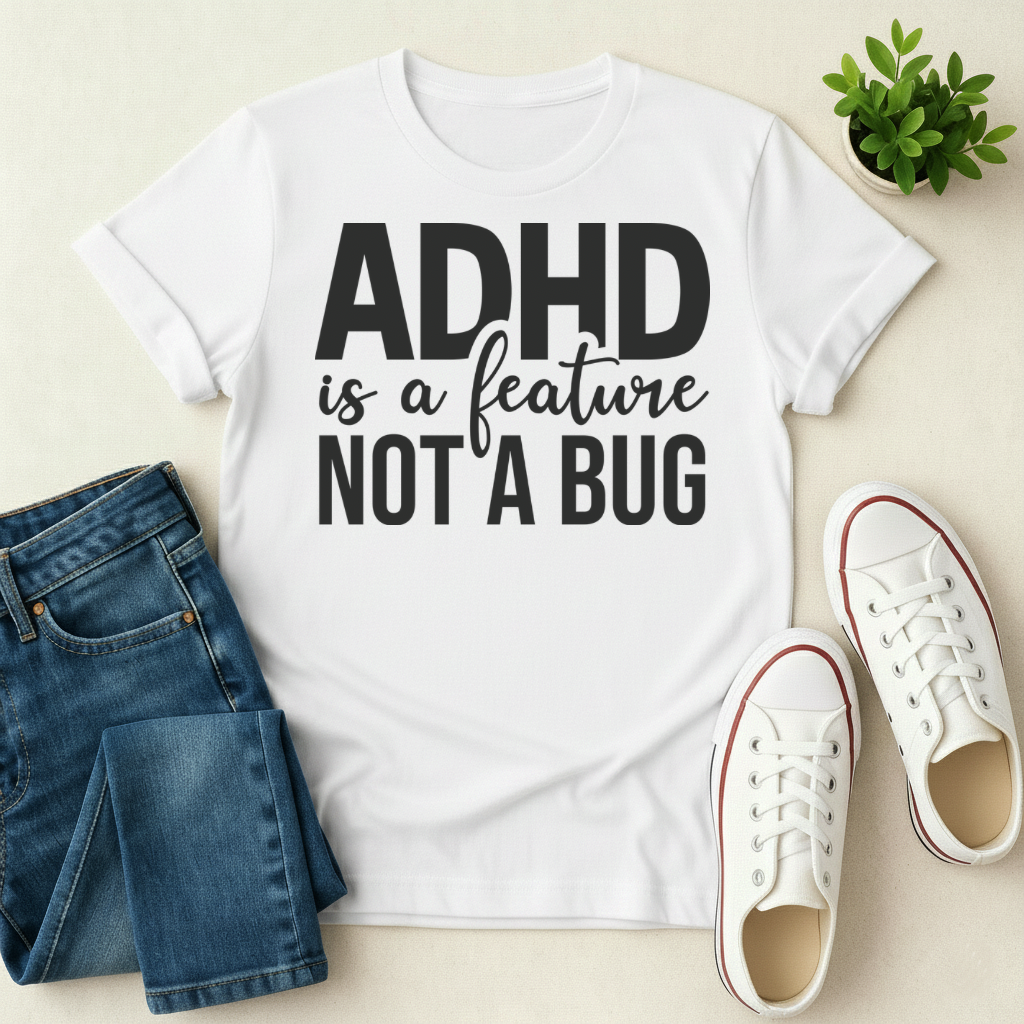 ADHD is a Feature T-shirt