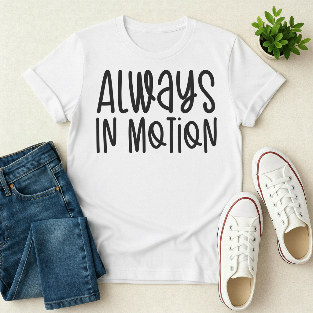 Always in Motion T-shirt