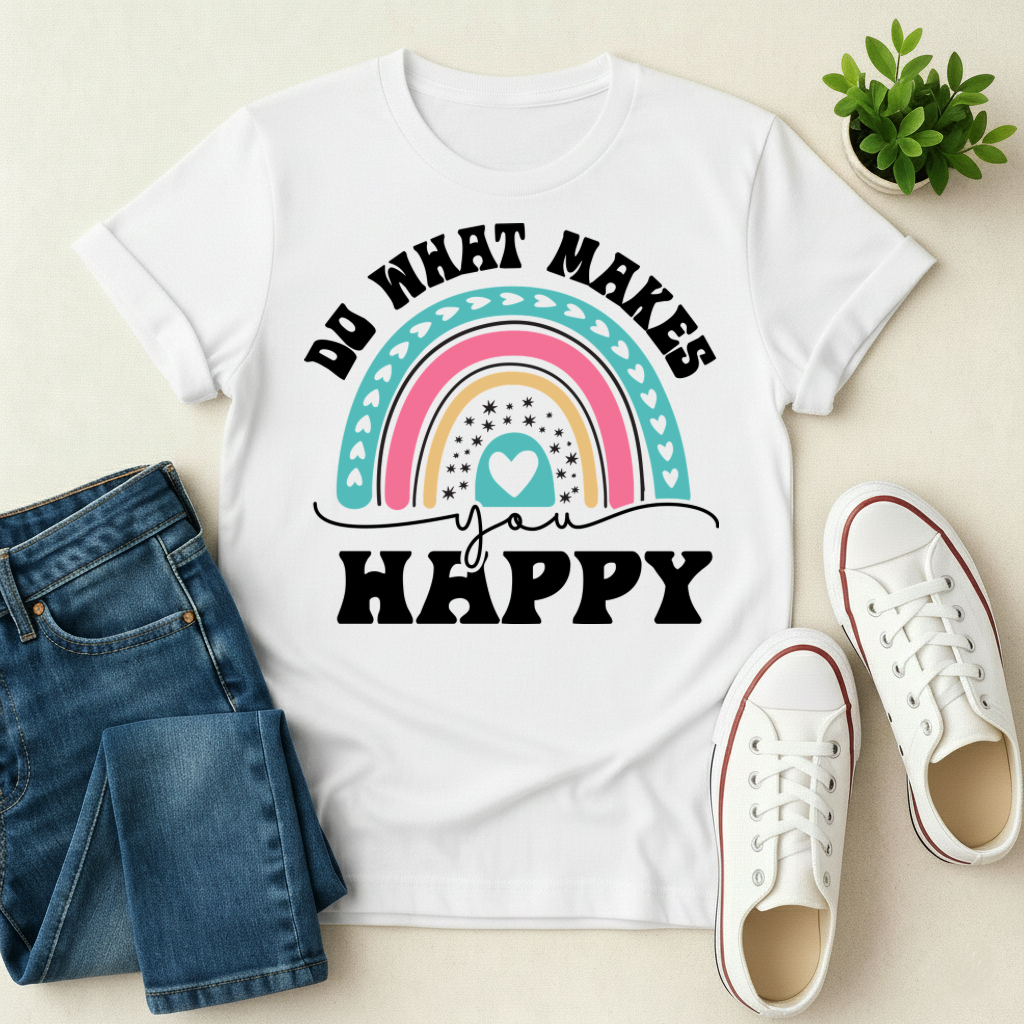 Do What Makes You Happy T-shirt