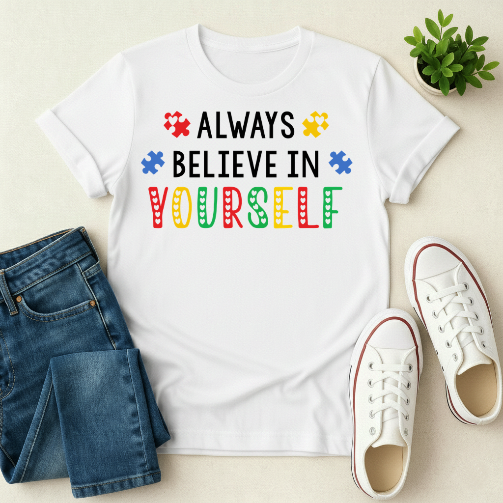 Always Believe In Yourself T-shirt