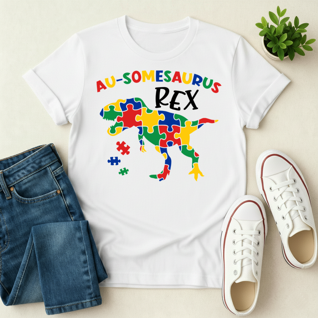 Au-somesaurus Rex T-shirt