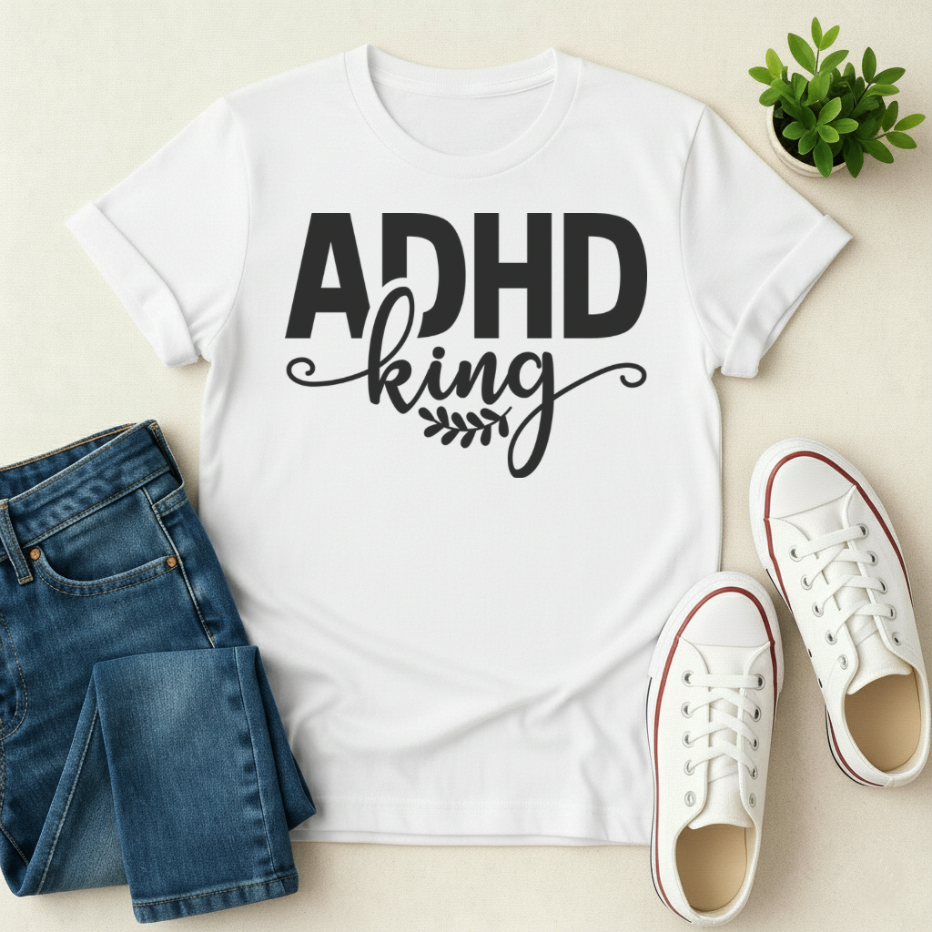 ADHD King T-shirt