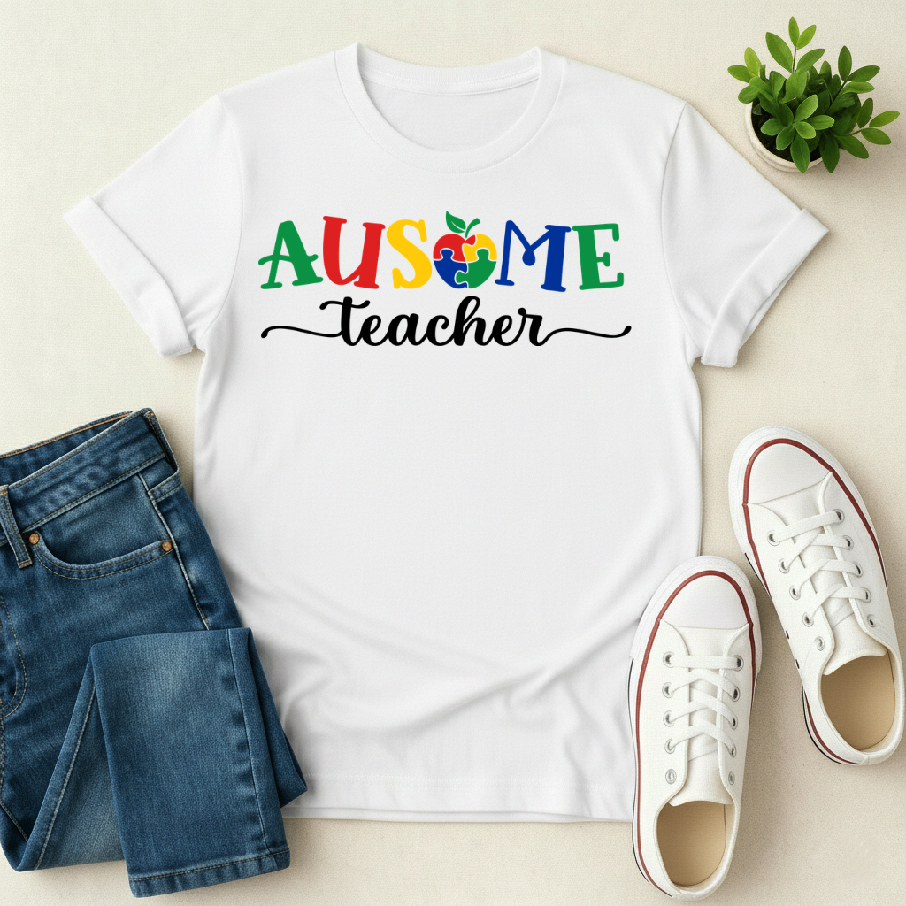 Ausome Teacher T-shirt