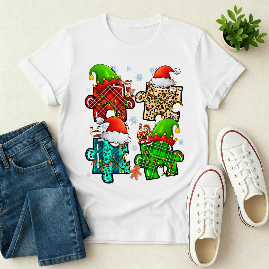 Christmas Puzzle T-shirt