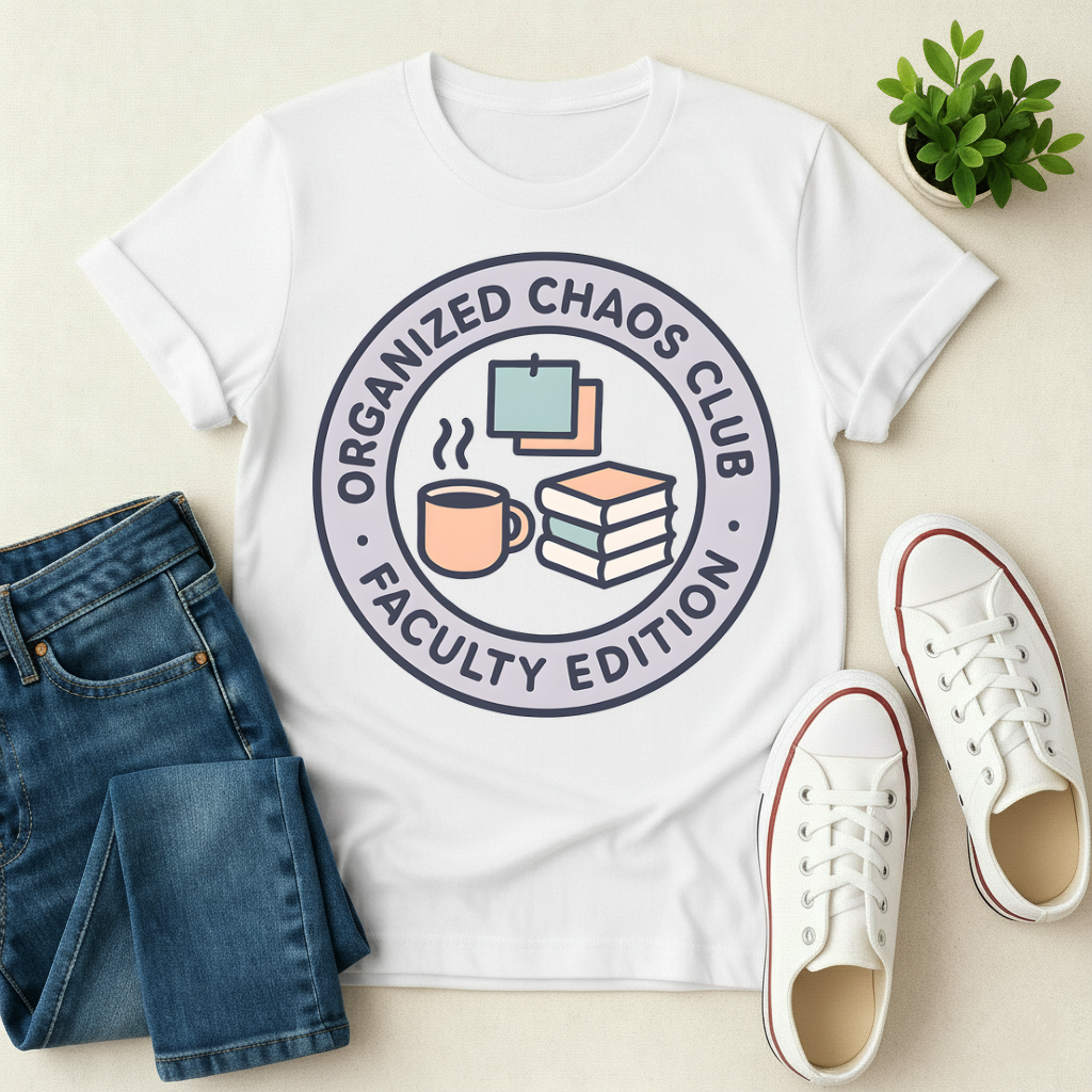 Organized Chaos Club Faculty Edition T-shirt