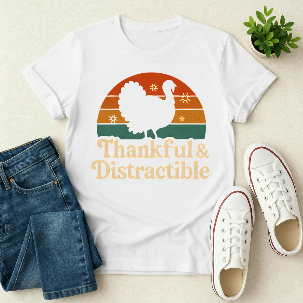 Thankful & Distractible T-shirt