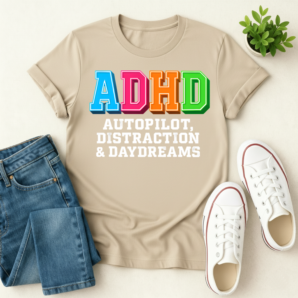 Autopilot, Distraction & Daydreams T-shirt