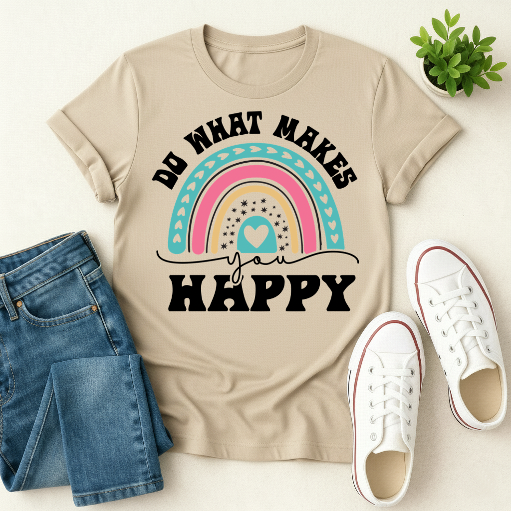 Do What Makes You Happy T-shirt