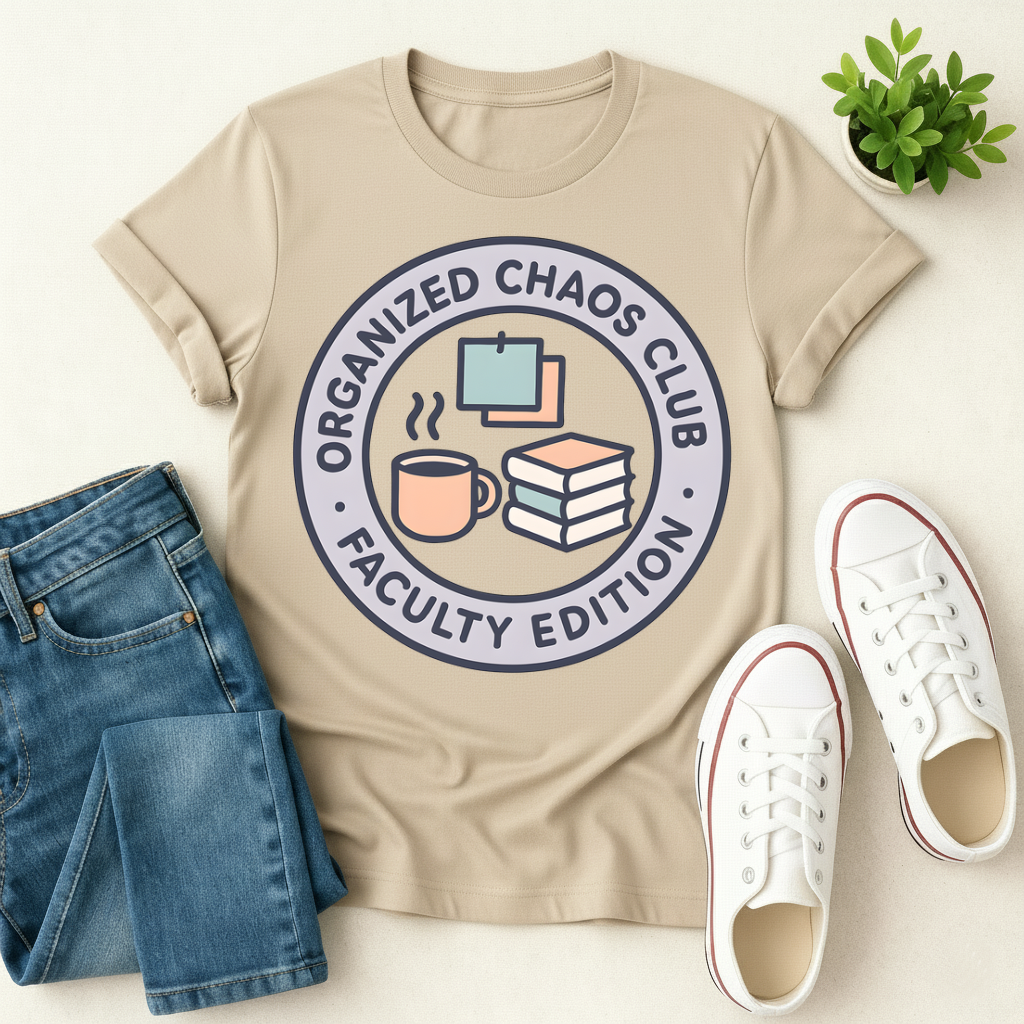 Organized Chaos Club Faculty Edition T-shirt