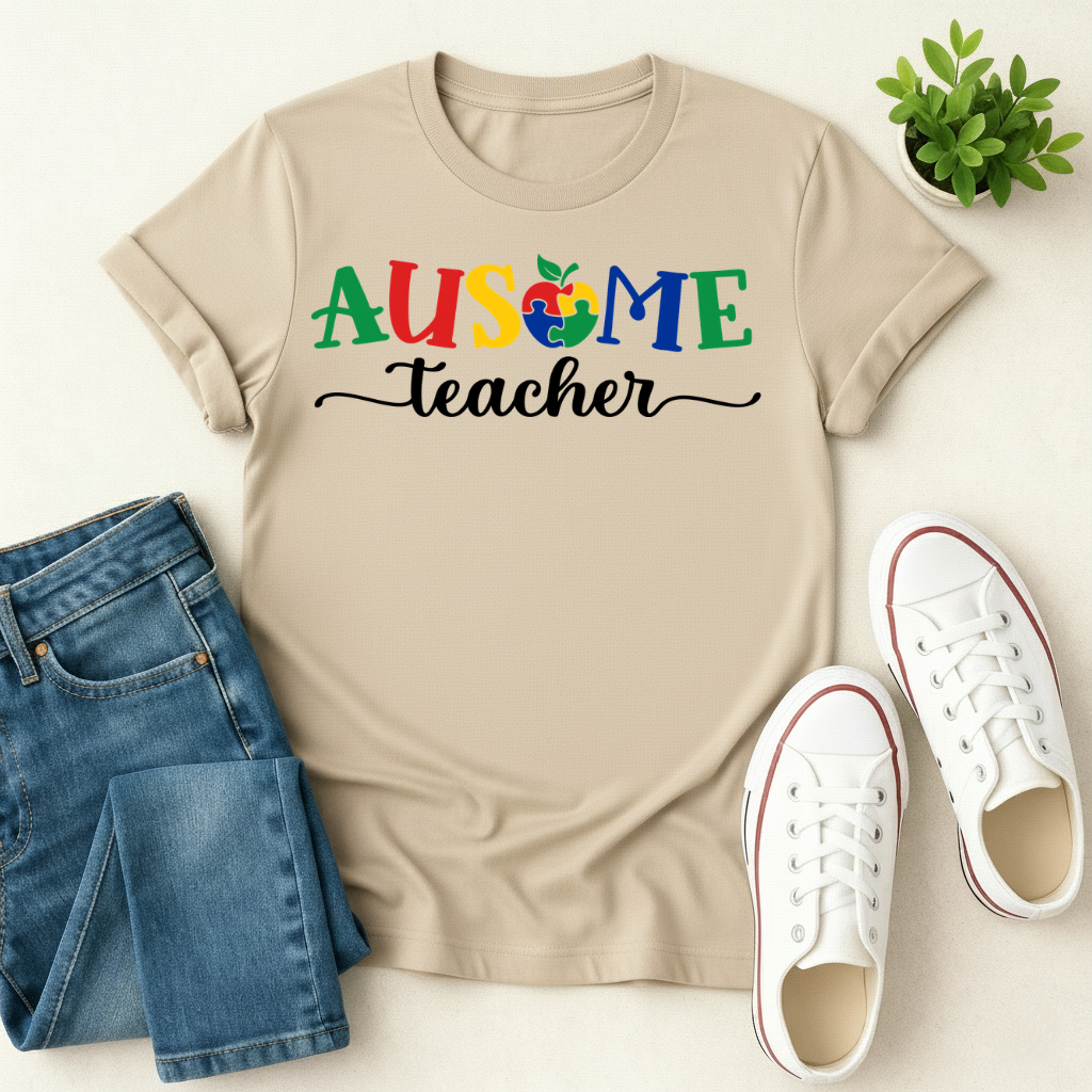 Ausome Teacher T-shirt