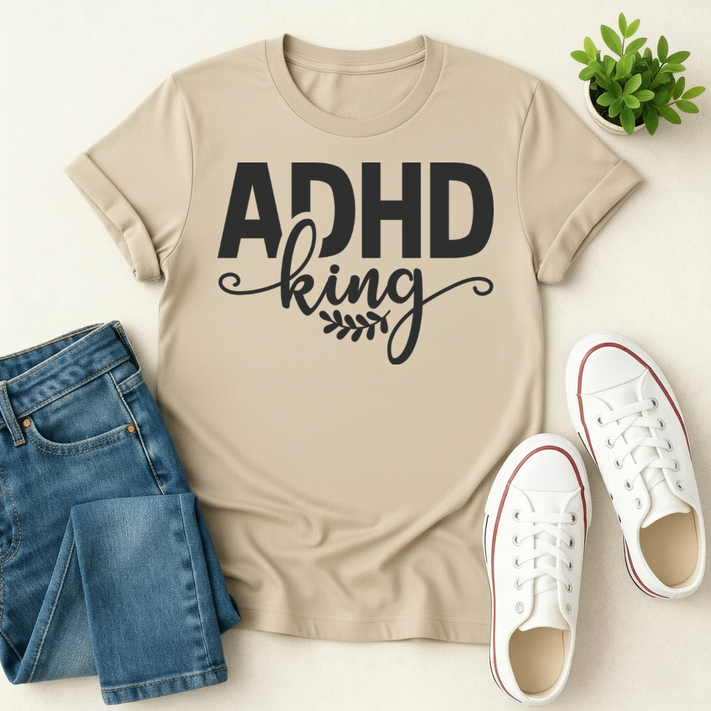 ADHD King T-shirt