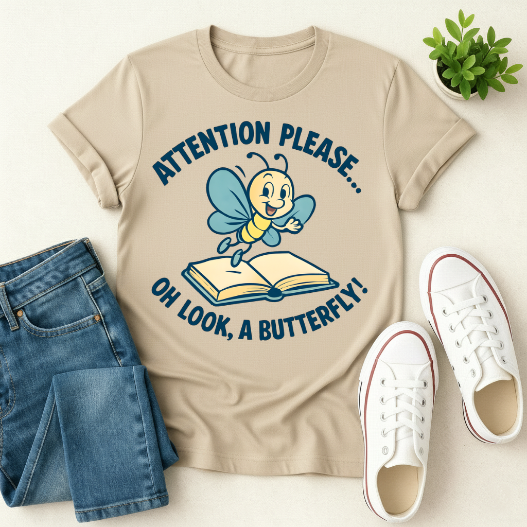 Attention Please... T-shirt