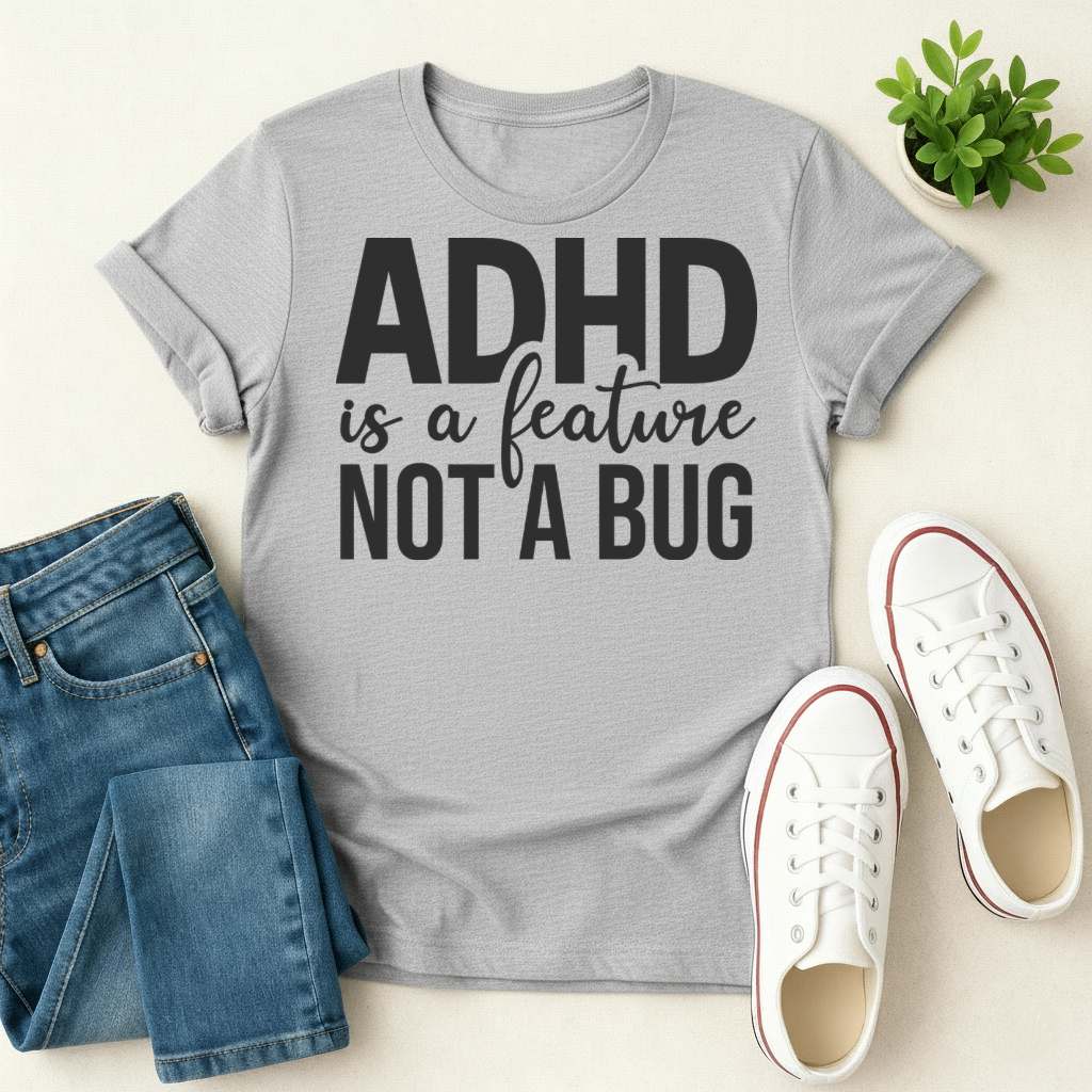 ADHD is a Feature T-shirt