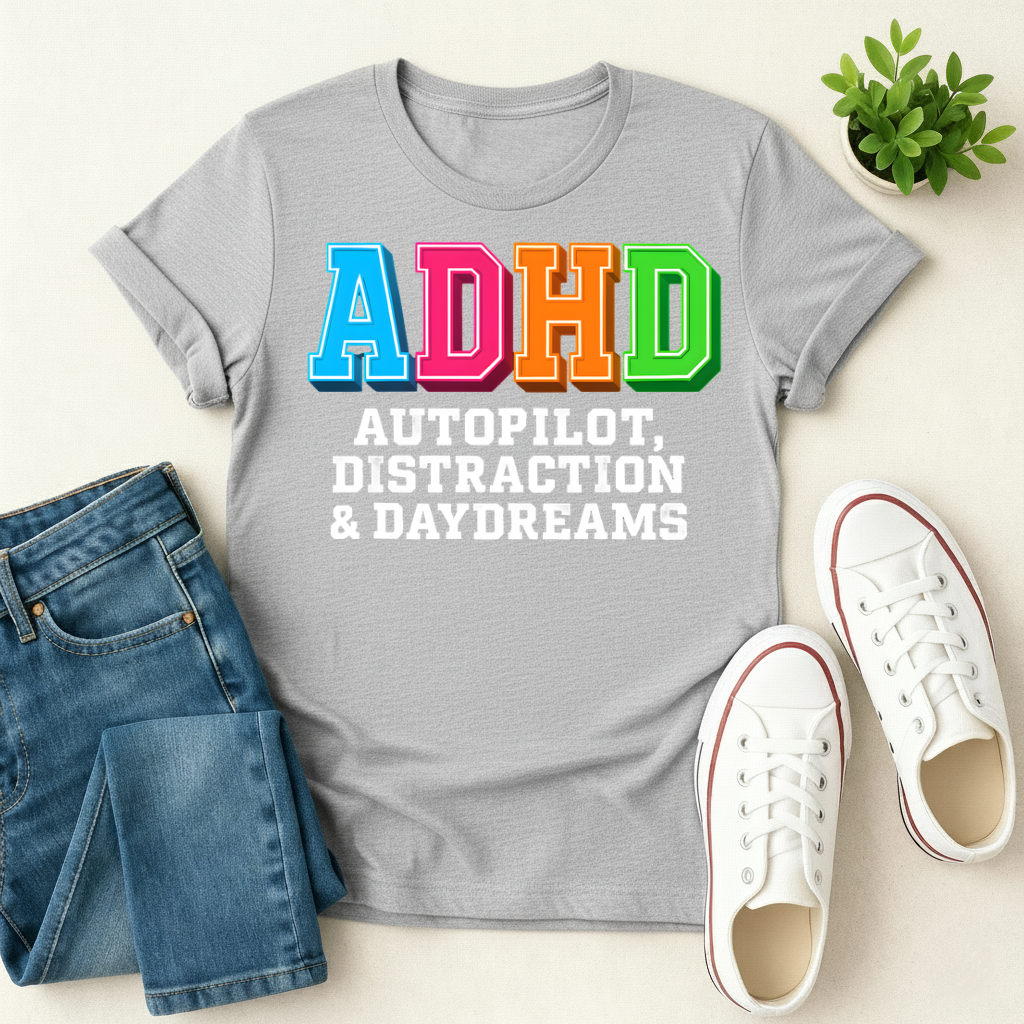 Autopilot, Distraction & Daydreams T-shirt