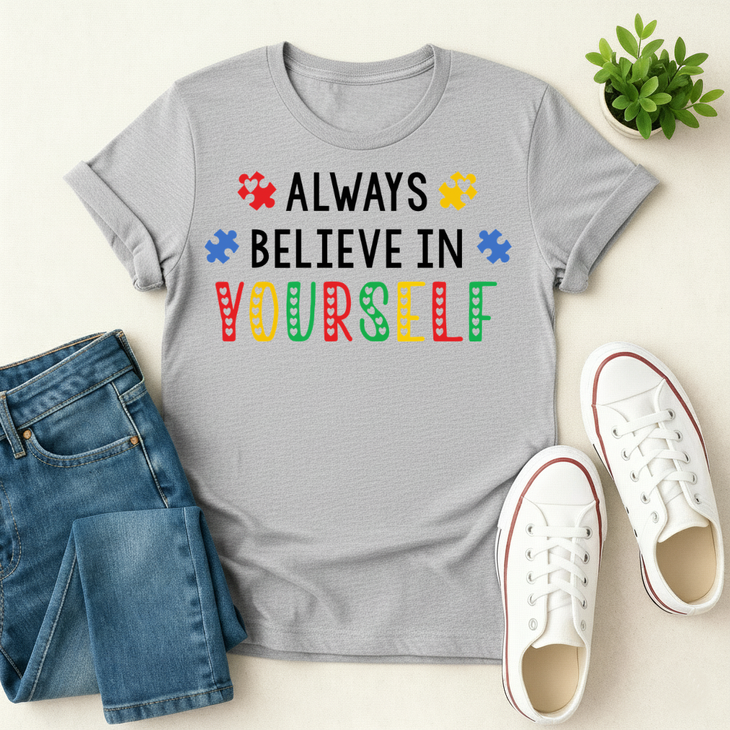 Always Believe In Yourself T-shirt