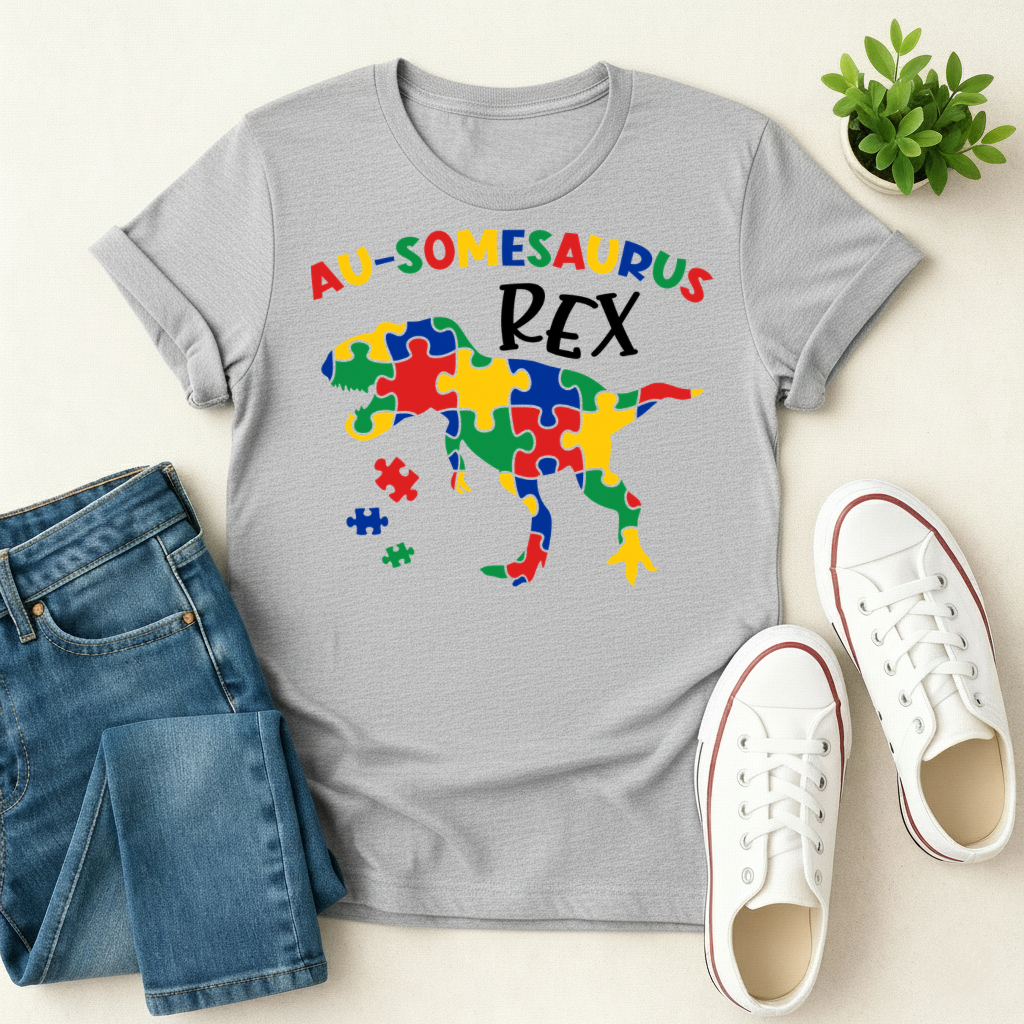 Au-somesaurus Rex T-shirt