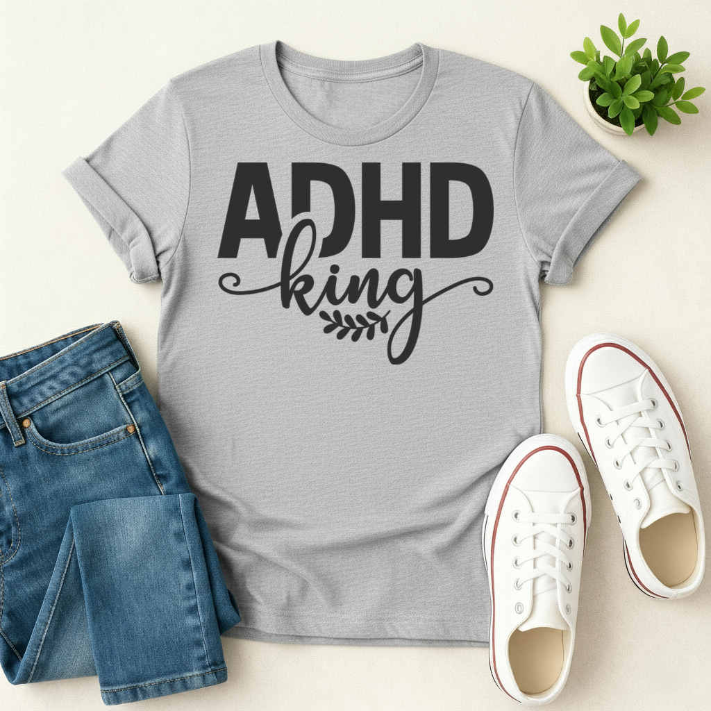 ADHD King T-shirt
